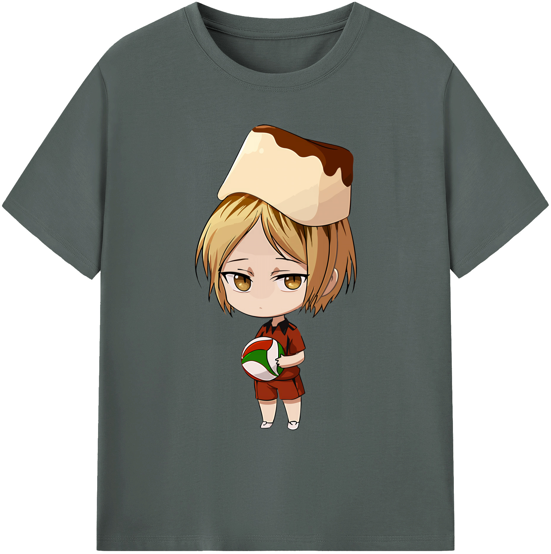 （画像用） ハイキュー!! Haikyu!! 綿100％ メンズ半袖Tシャツ｜肌触りやわらか＆通気性